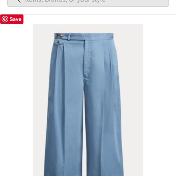 💠 POLO Ralph Lauren Cropped Pant - Picture 8 of 10